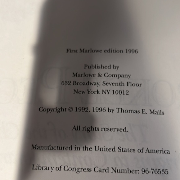 The Cherokee people vintage book - Picture 6 of 9